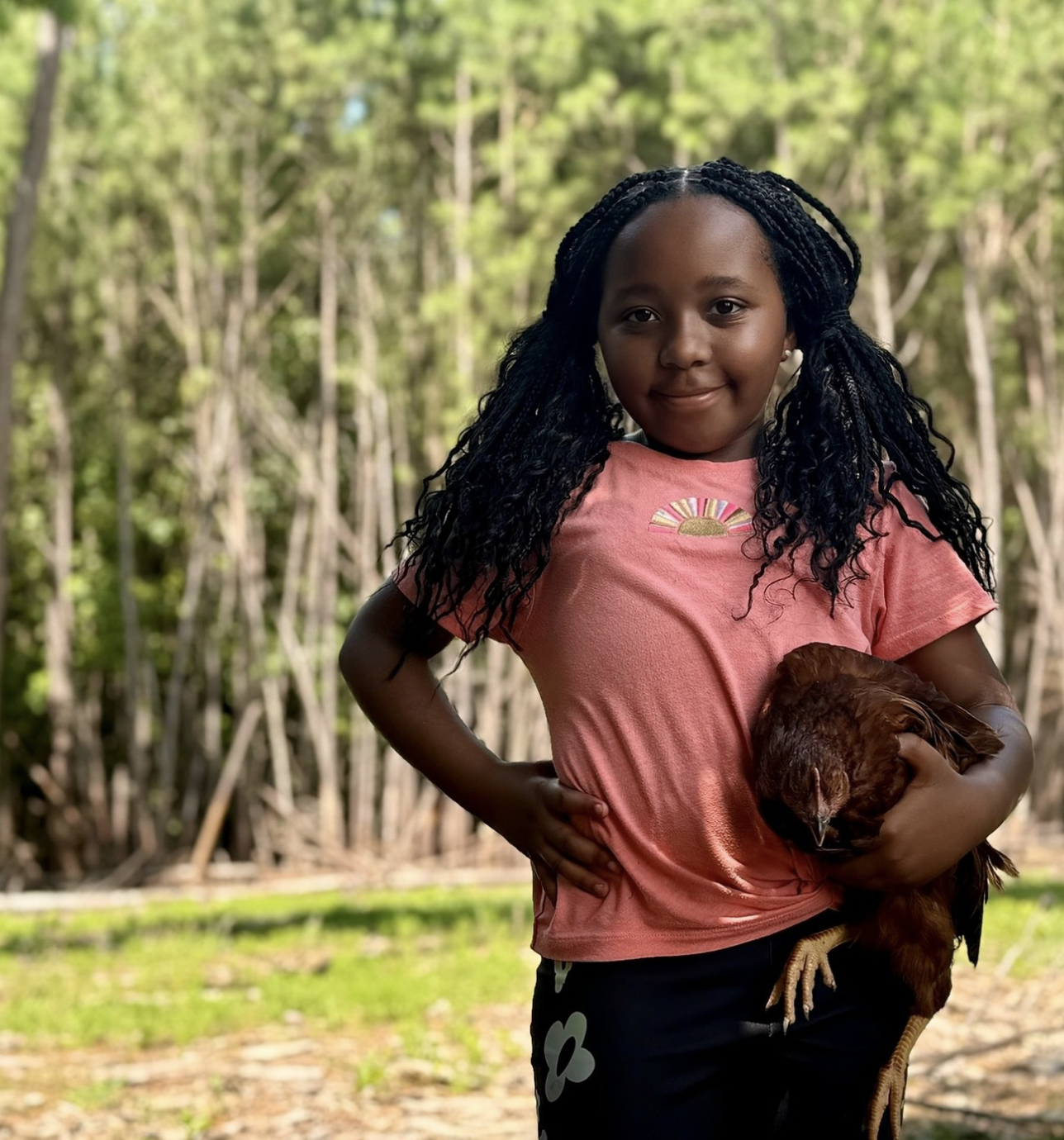 Jireh Family Farms summer camp student 
